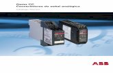 Gama CC Convertidores de señal analógica - · PDF fileCC-E/STD- Convertidores de señal analógica con triple aislamiento eléctrico Convertidor universal conﬁgurable (tipo E-STD)