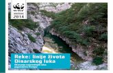 Reke: linije života Dinarskog luka Kanjon reke Morače ...d2ouvy59p0dg6k.cloudfront.net/downloads/reke_linije_ivota... · s najvišim procentom očuvanih reka je Crna Gora sa 76%