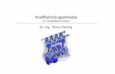 Dr.-Ing. Klaus Herzog - Start - Technische Hochschule ... · PDF fileKraftfahrzeugantriebe 3 Hubkolbenmotoren Herzog Anforderungen an Kfz-Antriebe