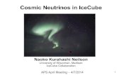 Cosmic Neutrinos in IceCube - DocuShareHigh-energy cosmic rays hitting gas clouds or interstellar dust interact and deplete ... Cosmic Neutrinos in IceCube 54...