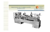 Ingeniería de PROCESOS DE FABRICACIÓN - quintoemecde+torneado.pdf · Ingeniería de Sistemas y Automática Tecnología de Fabricación y Tecnología de Máquinas DESCRIPCIÓN Con