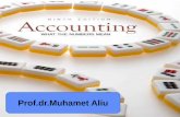 Prof.dr.Muhamet Aliu - · PDF file2 Kontabiliteti i kostos, definimi, përshkrimi dhe krahasimi me kontabilitetin financiar K1(16-31 3 ... marrim një vendim në drejtim të arritjes