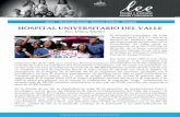 HOSPITAL UNIVERSITARIO DEL VALLE · PDF fileHospital Universitario del Valle: crónica de una muerte anunciada ... H.U.V., prueba de ello es el desarrollo continuo de la Institución