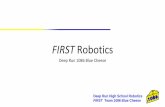 FIRST Robotics - Cyber Virginia · PDF fileFIRST Robotics •For Inspiration and Recognition of Science and Technology •Nonprofit global robotics league where young, innovative,