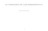 EL SABUESO DE LOS BASKERVILLE - paradimage.esparadimage.es/preview/048.pdf · El sabueso de los Baskerville ... ¿Cuándo se habrán puesto de acuerdo sus amigos para darle esa prueba