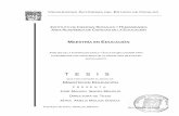 TESIS - uaeh.edu.mx · PDF fileEl trabajo de tesis culmina con un apartado de consideraciones y conclusiones sobre lo que se expone en cada uno de los apartados que lo constituyen