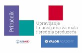 Priručnik - Valor Groupvalorgroup.rs/files/USAID-e-HandBook_1478702433.pdf · Želimo Vam uspešan i pojednostavljen put do uspeha u svetu finansija. Valor Akademija. 4 Ključni
