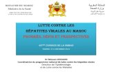 Lutte contre les hépatites virales au Maroc - smmad-ma. · PDF fileHepatitis and liver cancer: a national strategy for prevention and control of hepatitis B and C. Washington, D.C: