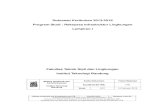 Dokumen Kurikulum 2013-2018 Program Studi : Rekayasa ... · PDF fileSerta contoh-contoh perhitungan dalam aplikasi ... Alat ukur debit Prinsip dan cara ... Mahasiswa mampu menyajikan