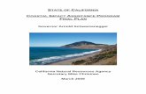 STATE OF CALIFORNIA - Resources Agencyresources.ca.gov/docs/ocean/CIAP/Final_CIAP_Plan.pdf · The Coastal Impact Assistance Program (CIAP; Program) was established by Section 384