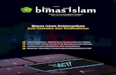 Bimas Islam Deklarasikan Anti Narkoba dan Radikalisme · PDF filebelonging dalam diri pegawai, ... berantai di media sosial yang memuat unsur radikalisme Agama, Ditjen Bimas Islam