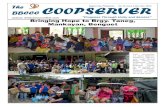 The C00PSERVER - bbccconline.combbccconline.com/v2/images/coop_pdf/2015/coopserver... · kapwa ay siyang tunay na diwa ng pasko. Mula noong itinatag ang ating mahal na kooperatiba