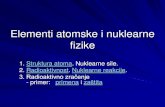 Elementi atomske i nuklearne fizike - osdudovica.nasaskola.rsosdudovica.nasaskola.rs/files/fajlovi/Физика/Elementi atomske... · • -zrak ima najvećuenergiju a najmanju talasnu