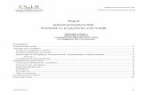 Reguli privind procedura SAL - csalb.ro · PDF fileReguli privind procedura SAL finalizată cu propunerea unei soluţii Republicare 1 3 comerciant, privind alegerea procedurii, precum