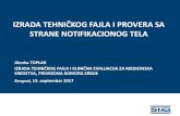 IZRADA TEHNIČKOG FAJLA I PROVERA SA - pks.rs enje za farmaceutsku i medicinsku... · PDF fileSIQ – OPSEG DJELATNOSTI Certifikacija sistema menadžmenta Metrologija Bezbednost i