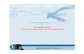 Lusitania - · PDF fileTRATTO DA: Lusitania : canti popolari portoghesi / tradotti ed annotati da Ettore Toci - Livorno : Giusti, 1888 - VII, 179 p. ; ... non dovrebbe agl'Italiani