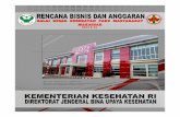Rencana Bisnis Anggaran 2016 - balaiparumakassar.combalaiparumakassar.com/wp-content/uploads/2016/10/RBA-BBKPM... · Rencana Bisnis Anggaran 2016 Balai Besar Kesehatan Paru Masyarakat