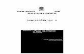 MATEMÁTICAS II - mat.uson.mxjldiaz/Documents/Funcion/funciones-Bachilleres.pdf · La relación entre la ecuación de primer grado con dos incógnitas y la función lineal como modelo