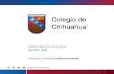 Calendario 2015 - 2016 - Colegio de · PDF fileExámenes de 1º Bloque Secundaria Exámenes de español 1er Bimestre de primaria Exámenes de 1º Bloque Secundaria Exámenes de inglés