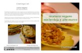 recetario vegano nochevieja y año nuevo - · PDF fileUn menú fácil y sano para toda la familia En este pequeño recetario encontrarás recetas e ideas para tus comidas de nochevieja