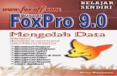 Microsoft Visual FoxPro 9 - · PDF fileMicrosoft Visual FoxPro 9.0 Mengolah Data Melalui Jendela Command dan Menu Utama Penerbit PT. Elex Media Komputindo Kelompok Gramedia, Jakarta