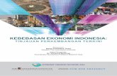 kebebasan ekonomi indonesia - The Indonesian · PDF fileekonomi dan sosial. ... Tingkat Inflasi Tahunan ... menyimpulkan bahwa kebebasan ekonomi berhubungan positif dengan pertumbuhan