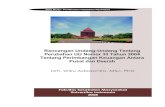 Rancangan Undang-Undang Tentang ... - staff.blog.ui.ac.id · PDF fileCase Study : Pembuatan Kebijakan Kesehatan Fakultas Kesehatan Masyarakat Universitas Indonesia 2008 Rancangan Undang-Undang