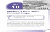 Indonesia pada Masa Kolonial Eropa - dinus.ac.iddinus.ac.id/repository/docs/ajar/11_Bab_10.pdf · ... dan pemerintahan di Indonesia? ... Pembagian masyarakat menurut hukum Belanda,