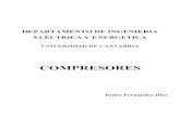 COMPRESORES - ing.una.pying.una.py/pdf_material_apoyo/compresores-y-ventiladores.pdf · I.- COMPRESORES ALTERNATIVOS I.1.- INTRODUCCIÓN Los compresores son máquinas que tienen por