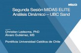 Segunda Sesión MIDAS ELITE Análisis Dinámico UBC Sandlatinamerica.midasuser.com/web/upload/sample/Caso_de_estudio_nu… · Segunda Sesión MIDAS ELITE Análisis Dinámico –UBC