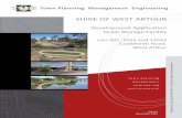 SHIRE OF WEST  · PDF file1 Development Application For Bunge Agribusiness Australia Pty Ltd December 2014 Author: A.Rose, G Barbour Issue Purpose Date