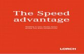TheSpeed advantage -  · PDF file  LorchSchweißtechnikLtd Unit15,LittletonDrive Huntington,Cannock Staffordshire WS124TR T+44(0)5600494599 F+44(0)1543577756