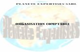 ORGANISATION COMPTABLE - PLANETE  · PDF fileLES SUPPORTS DE L'ORGANISATION COMPTABLE.   7 ORGANISATION DE LA COMPTABILITE