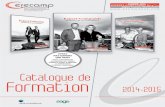 Catalogue de Formation - CRO Toulouse Midi-Pyrénées · PDF fileDCG DSCG mGf mBA Diplôme de Comptabilité et de Gestion Diplôme Supérieur de Comptabilité et de Gestion manager