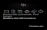 Korisnički priručnik: Prvi koraci - telenor.rs Bold_Korisnicki prirucnik.pdf · Ako imate instaliran BlackBerry® Desktop Software, možete koristiti USB kabl, koji ste dobili uz