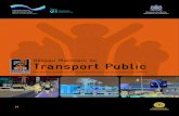 Transport  · PDF fileRABAT-SALÉ-TÉMARA ... pour les étudiants et pour toute organisation de la société civile qui soient ... (tramway en fonction à Rabat, Salé et à