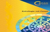 Astrologie mit · PDF fileCenon Astrologie ist in der Basisversion als Freie Software verfügbar. 1.4 Fraktale Astrologie Cenon Astro versucht eine naturnahe Art der Astrologie zu