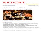 REDCAT Announces Fall 2012 Events & Previews Major ... · PDF fileREDCAT Announces Fall 2012 Events & Previews Major Projects in ... piano compositions and improvisation ... winning