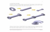 1 1. Desain Flens dan Pipa - · PDF file1 Pipe for Chemical Engineering Page 1 1. Desain Flens dan Pipa Komponen yang akan dibuat adalah kontruksi pipa dalam industri. Desain dimulai