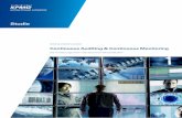 RISK & COMPLIANCE - KPMG Deutschland | KPMG | DE · PDF file2 | Continuous Auditing & Continuous Monitoring Veränderte Voraussetzungen Das Thema Corporate Governance hat in den vergangenen