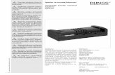 İşletim ve montaj kılavuzu otomatik brülör kontrol sistemi ... · PDF filePrinted in Germany / M-BOS Edition 03.14 Nr. 254 461 1 114 Devreye almadan önce iş-letim ve montaj