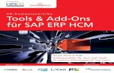HR-Kompetenzreihe Tools & Add-Ons für SAP ERP HCM · PDF fileInhalt Mit SAP ERP Human Capital Management (SAP ERP HCM) steht für die Personalwirtschaft eine umfangreiche Softwarelösung