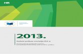 2013 - Sažeti prikaz revizija EU‑a · PDF fileHR 2013. Sažeti prikaz revizija EU‑a Predstavljanje godišnjih izvješća Europskog revizorskog suda za 2013. godinu EUROPSKI REVIZORSKI
