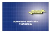 Automotive Black Box Technology - Division of Legislative...dls.virginia.gov/commission/pdf/blackbox.pdf · Harvestable Black Box Data Ford
