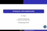 Predavanja 2014. - mikroelektronika.elfak.ni.ac.rsmikroelektronika.elfak.ni.ac.rs/analogna/files/op_dif_all.pdf · Idealni operacioni pojacavaˇ cˇ Diferencijalni pojacavaˇ cˇ
