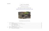Bedienungsanleitung -  · PDF fileWildbeobachtungskamera DENVERWCT-5003 Bedienungsanleitung   Inhaltsverzeichnis 1. Anleitungen