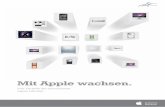 Mit Apple wachsen. - Target · PDF fileWas ist ein autorisierter Apple Händler? Ein autorisierter Apple Händler ist ein Geschäftspartner, der genau festgelegte Kriterien erfüllt