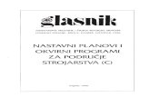 Kroatien Maschinenbau automechaniker 1996 - BQ-Portal · PDF fileSpajanje metala plinskim zavarivanjem, ... Priprema, obrada i tiskanje tekstova. Korištenje raspoloživog programa