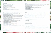 PER SPIZZICARE FRITTURE - xiringuitoescriba.comxiringuitoescriba.com/carta/it.pdf · Tartare di tonno rosso con avocado, marinata in salsa di ponzu con yuzu e maionese di ravanello