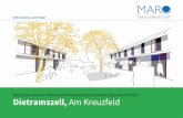 Mehrgenerationen-Wohnen & Ambulant betreute ... · PDF fileMehrgenerationen-Wohnen & Ambulant betreute Wohngemeinschaften Dietramszell, Am Kreuzfeld Informationen zum Projekt